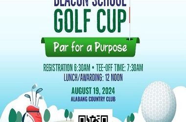 Par for a Purpose: 1st Beacon School Golf Cup