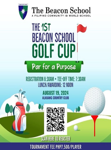 Par for a Purpose: 1st Beacon School Golf Cup