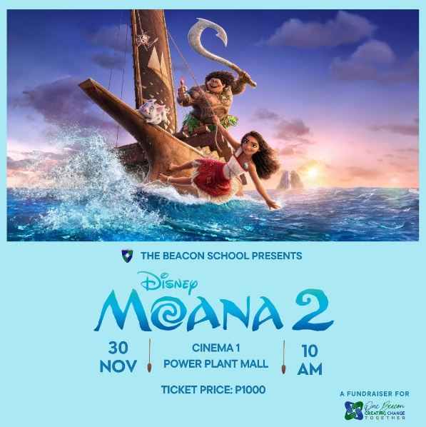 Moana 2 Block Screening